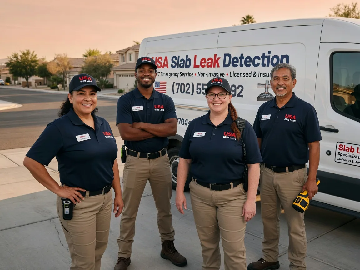 Slab Leak Repair company in Zebulon, GA